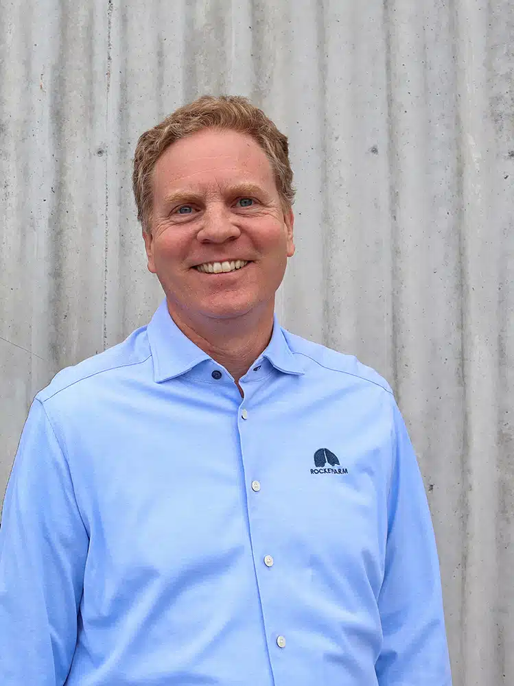 Roger, Customer Service Manager at the Commercial Team in Rocketfarm